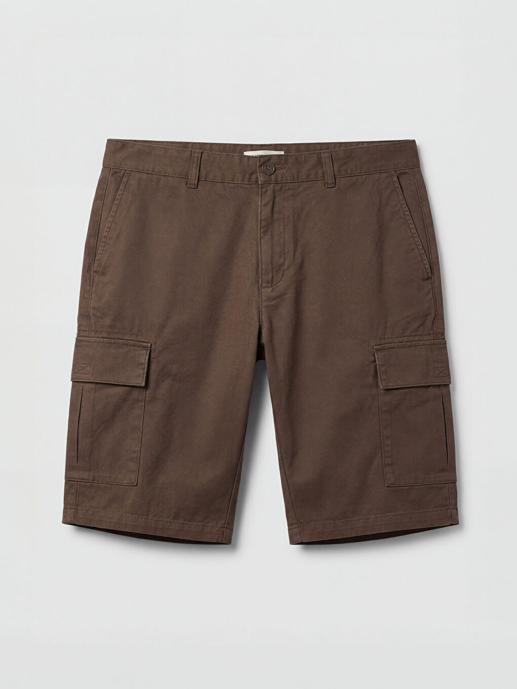 Locker geschnittene Cargo-Shorts für Herren-4