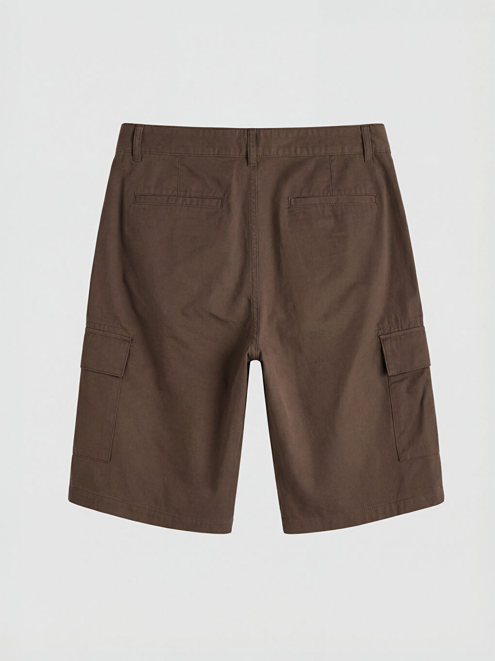 Locker geschnittene Cargo-Shorts für Herren-5