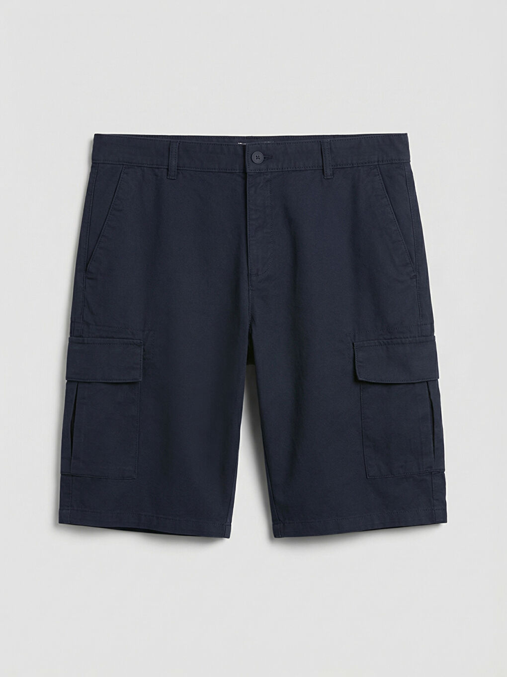 Loose Fit Men's Cargo Shorts-4
