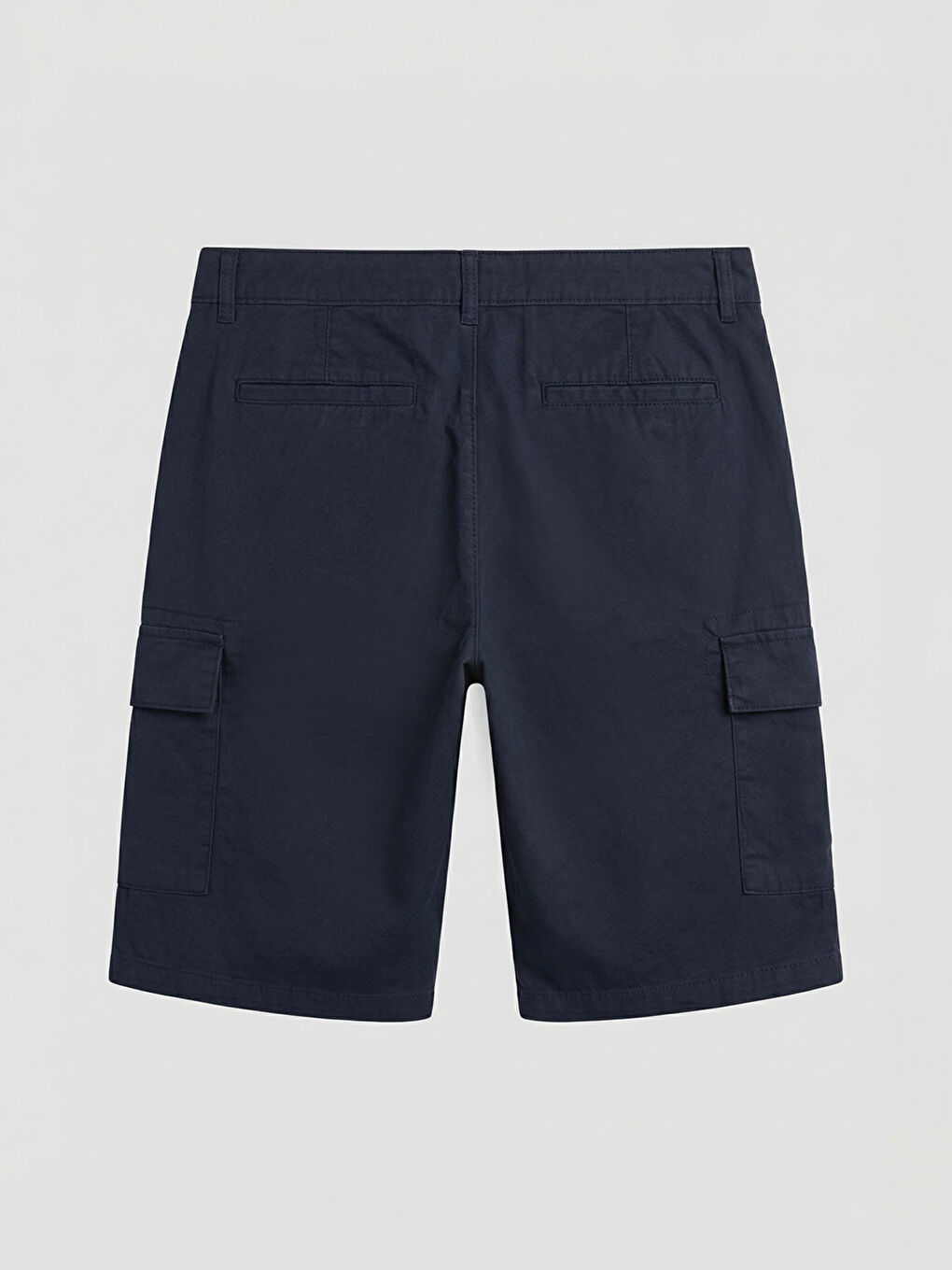 Loose Fit Men's Cargo Shorts-5