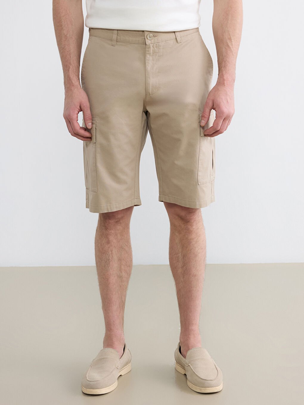 Muški cargo šorts širokog kroja-1