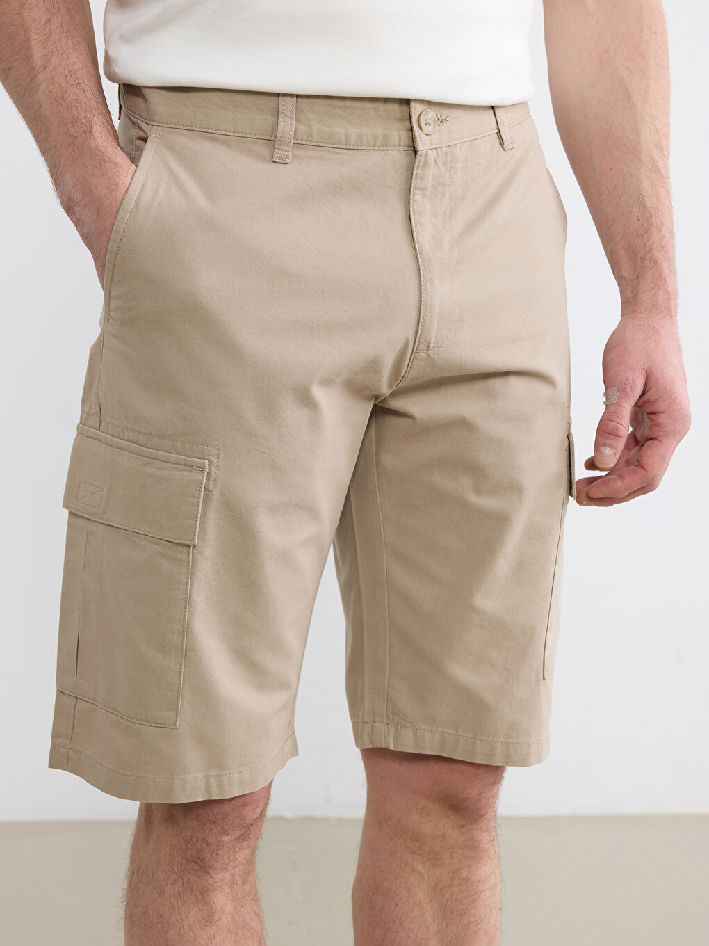 Muški cargo šorts širokog kroja-2