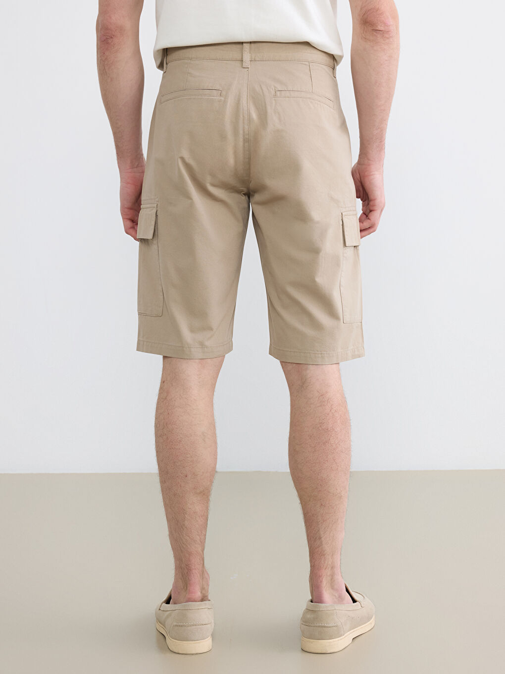 Muški cargo šorts širokog kroja-3