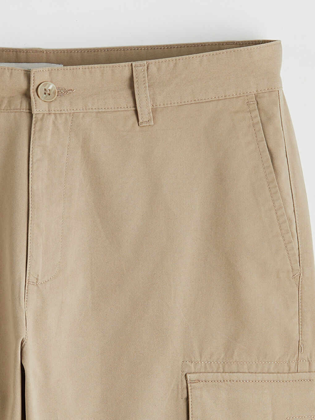 Muški cargo šorts širokog kroja-5