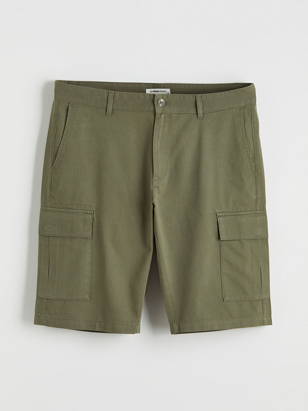 Muški cargo šorts širokog kroja-4