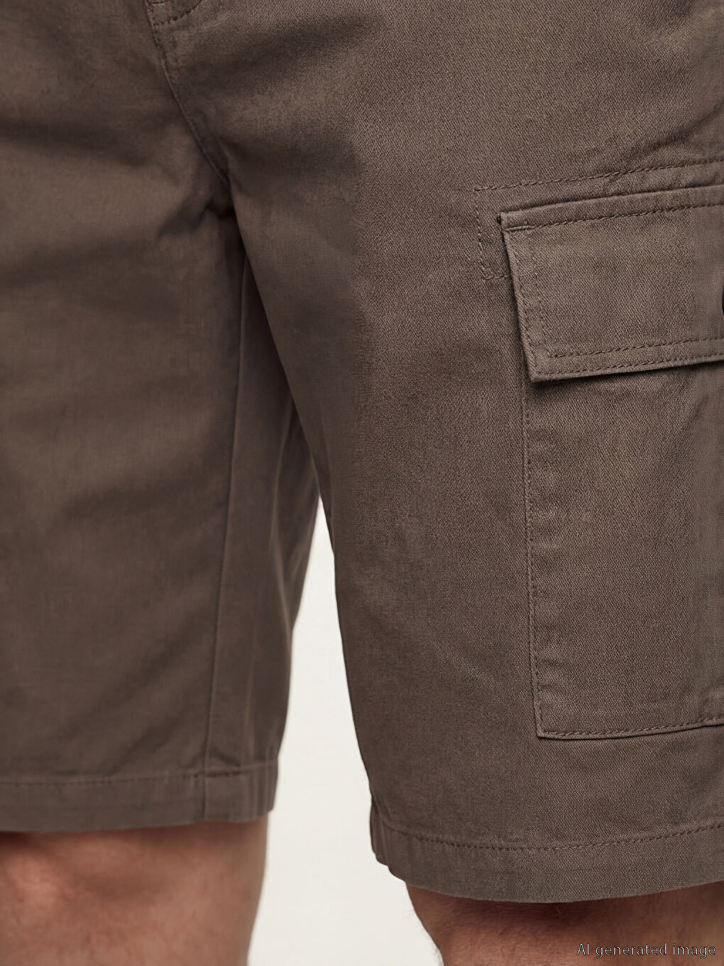 Locker geschnittene Cargo-Shorts für Herren-2