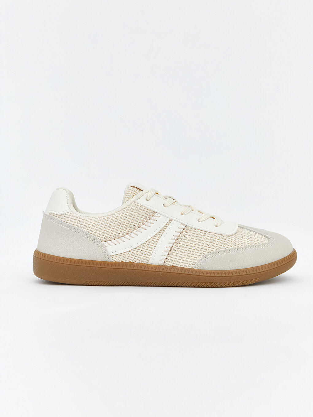 Жінка БЕЖЕВИЙ Кросівки Снікерси-1