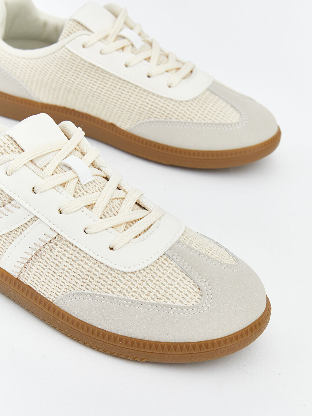 Жінка БЕЖЕВИЙ Кросівки Снікерси-2