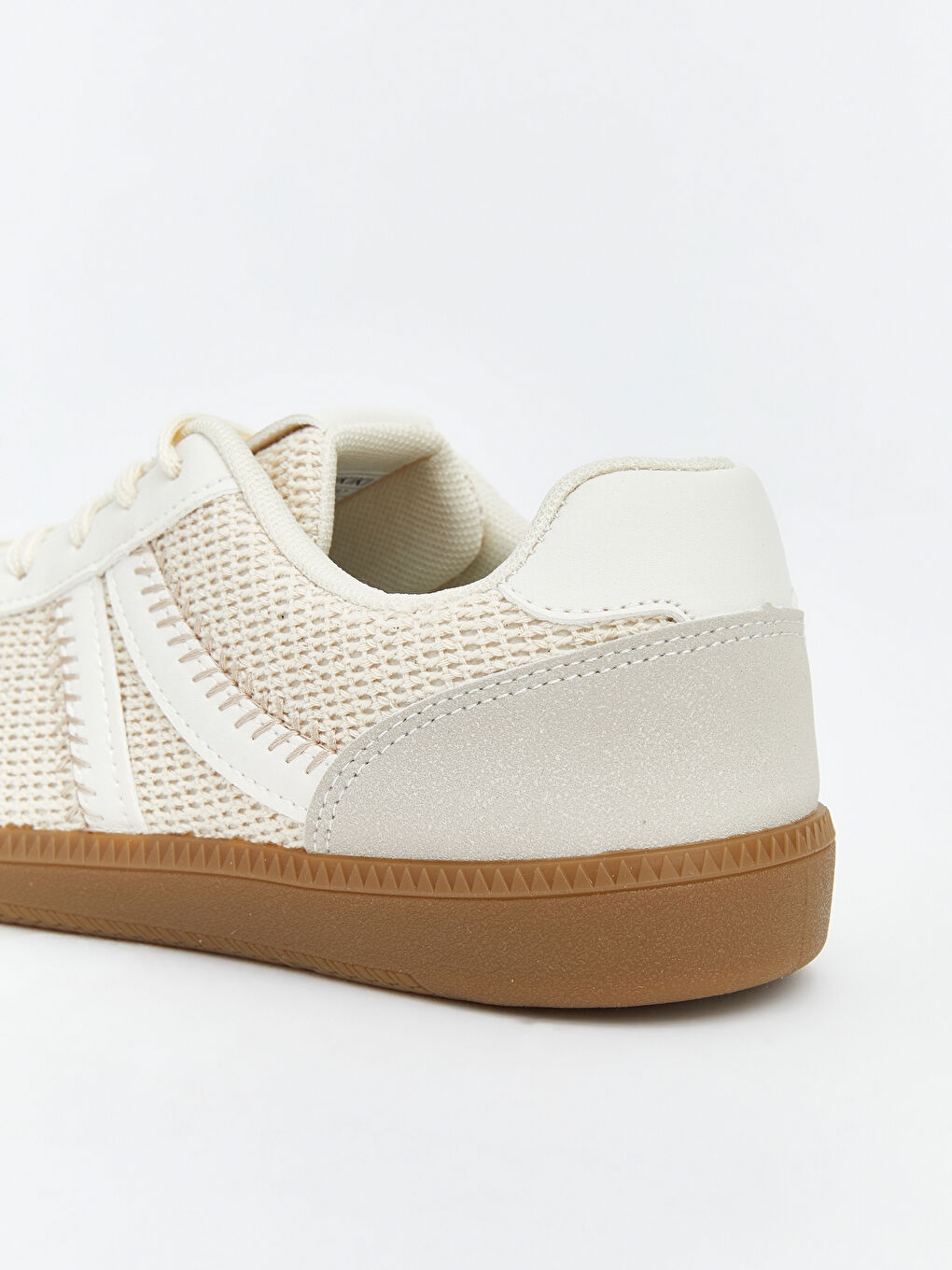 Жінка БЕЖЕВИЙ Кросівки Снікерси-4