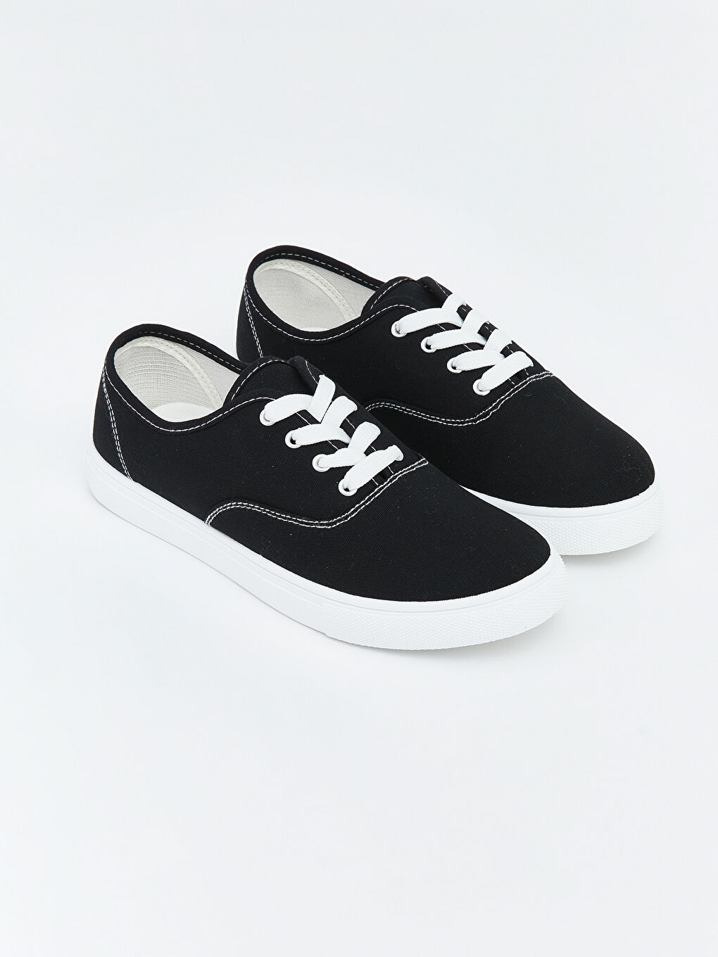 أحذية رياضية أسود امرأة