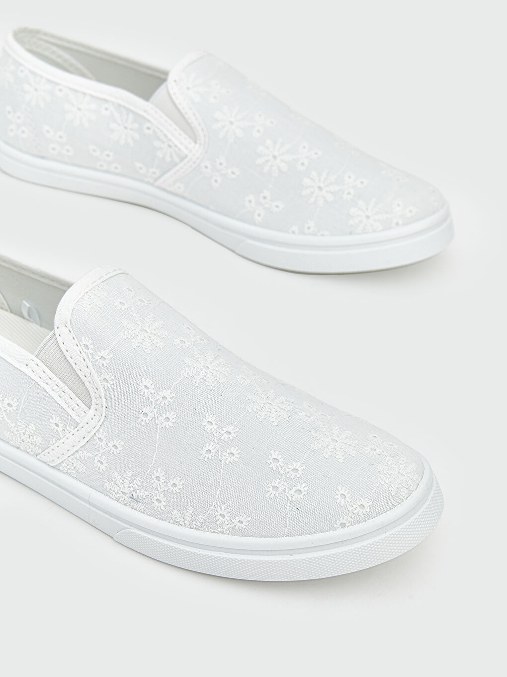 Woman WHITE Sneakers-2