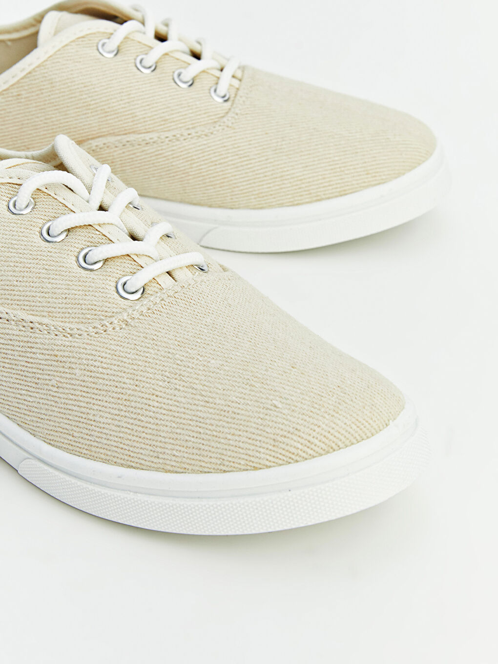 Woman BEIGE Sneakers-1