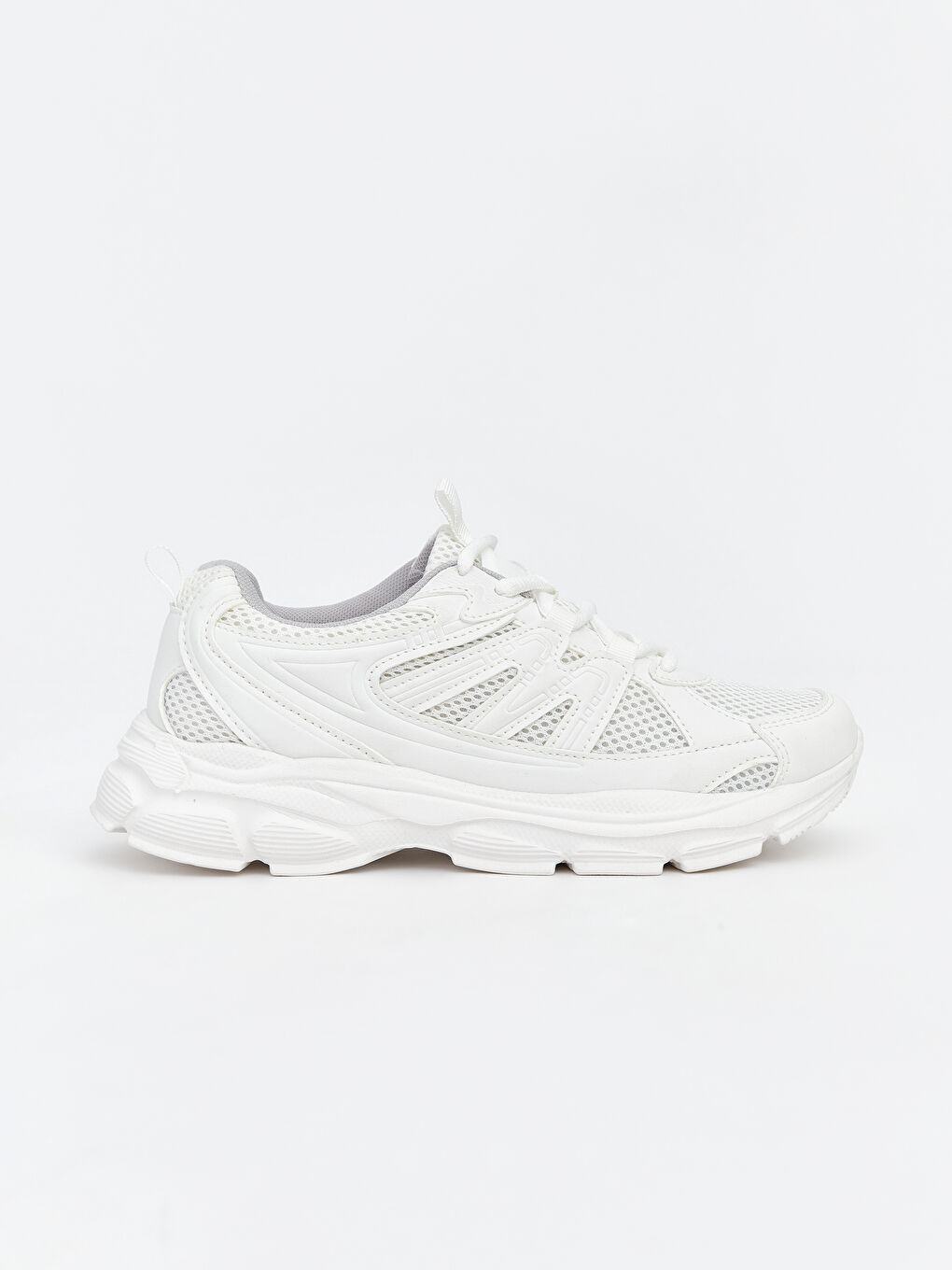 أحذية رياضية أبيض امرأة-1