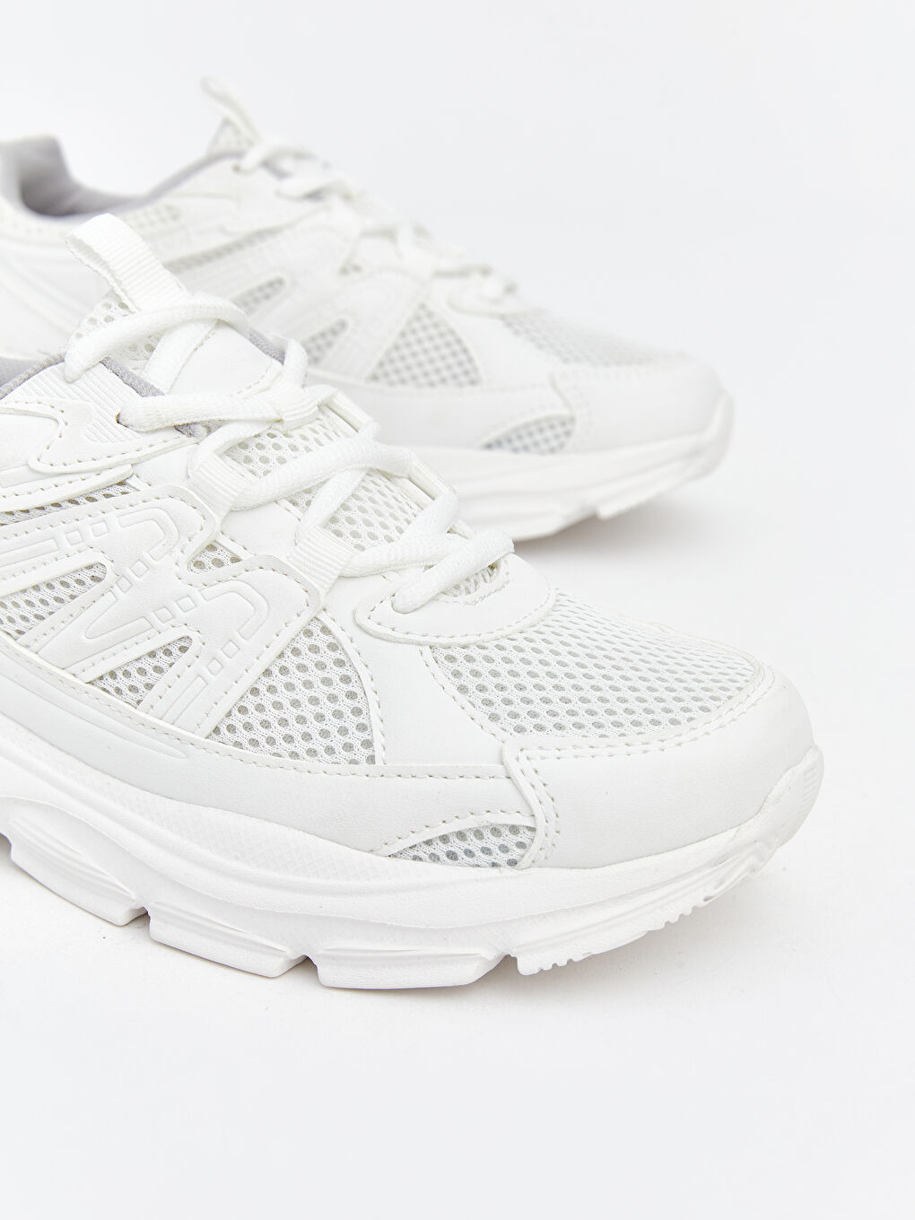 أحذية رياضية أبيض امرأة-2