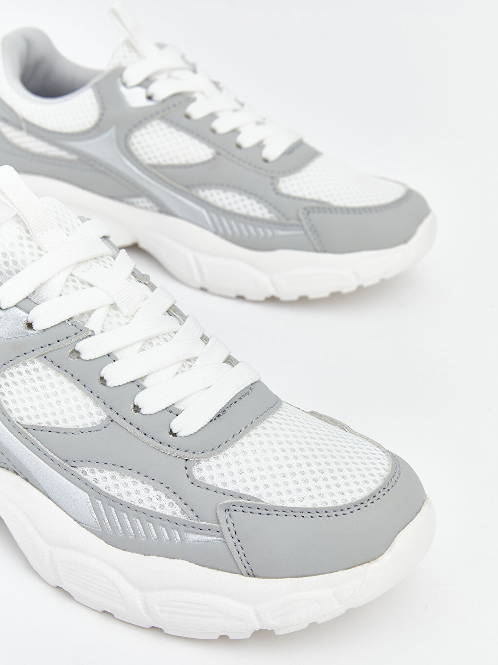 أحذية رياضية رمادي امرأة-2