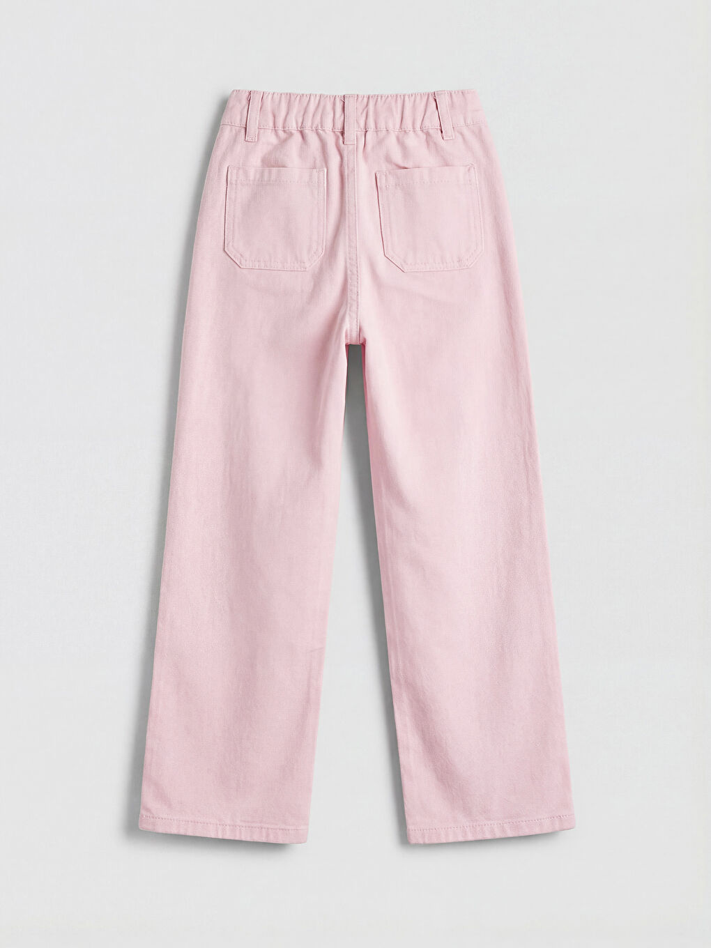 Girl PINK Trousers-1