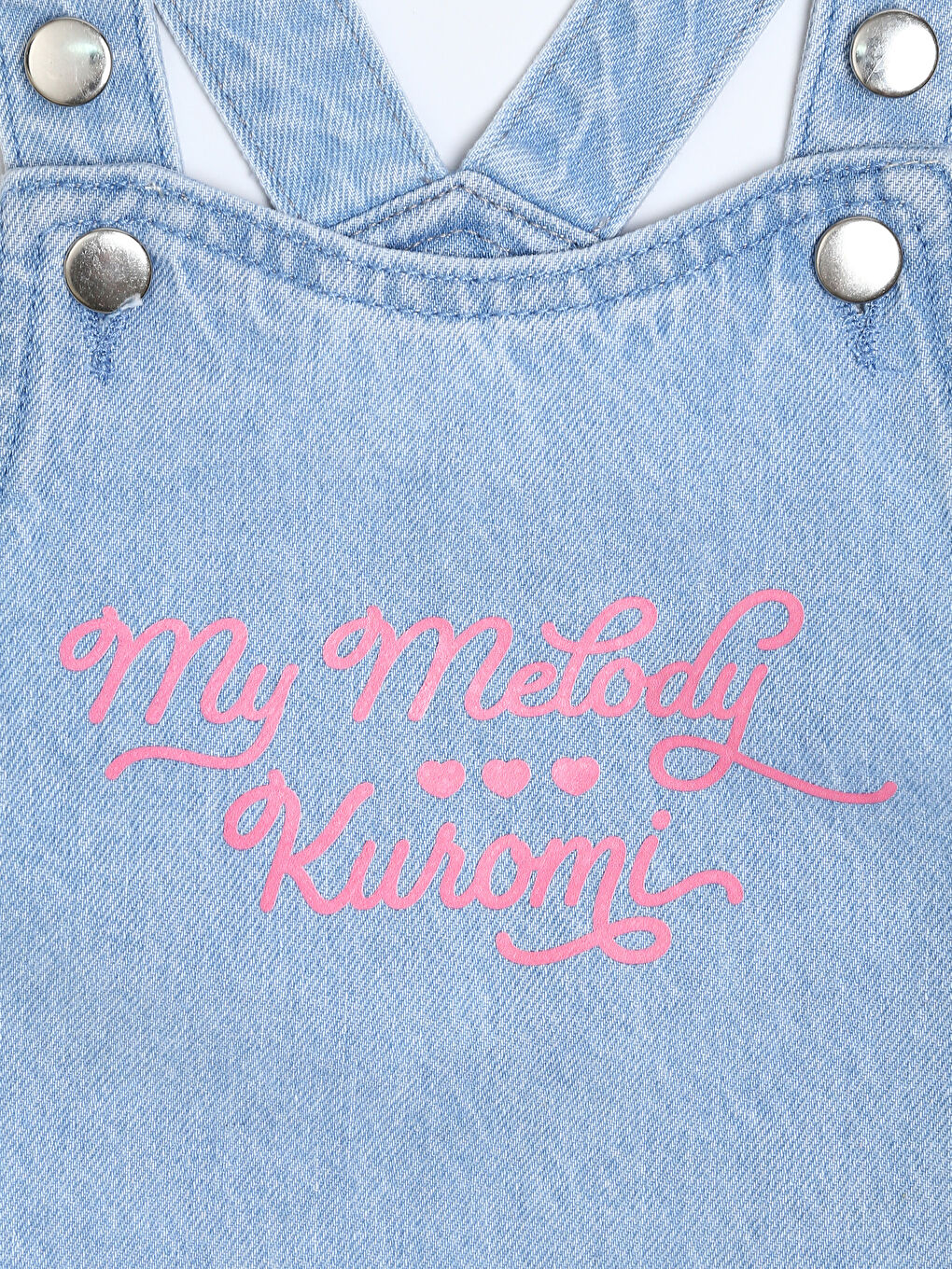 Girl BLUE Dungarees-2