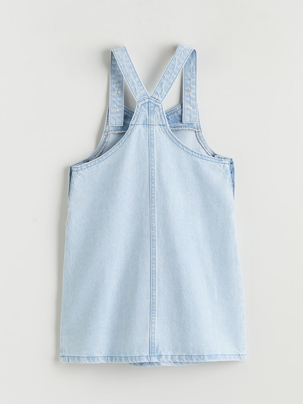 Kuromi Printed Girls' Jumper Dress-1