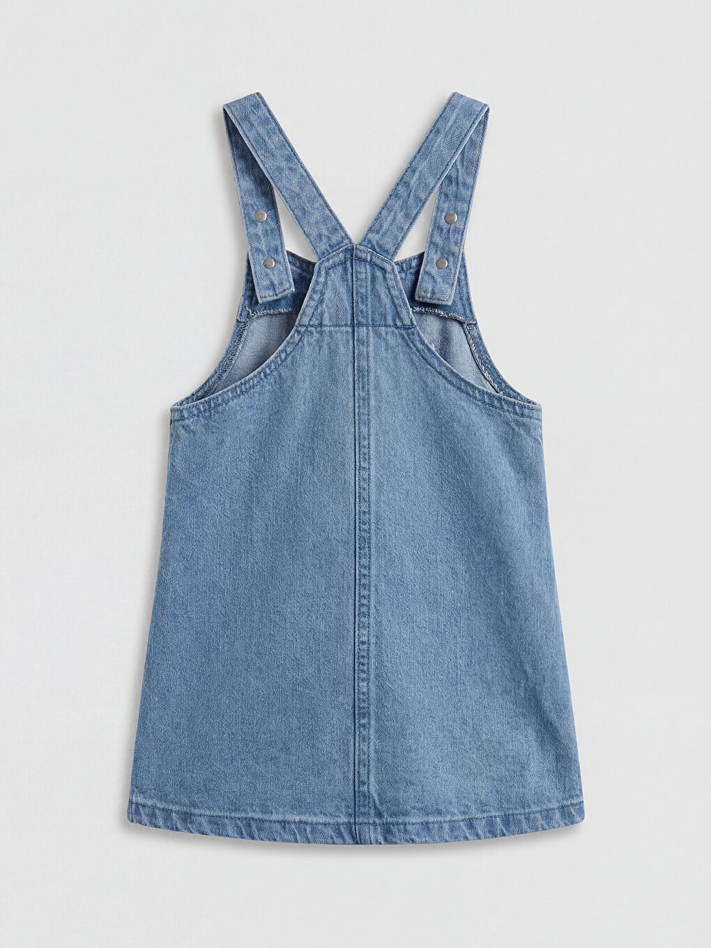 فستان جمبسوت للبنات بطبعة كورومي-1