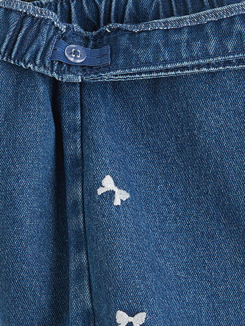 Қыздар ИНДИГО Джинсы шорты-2