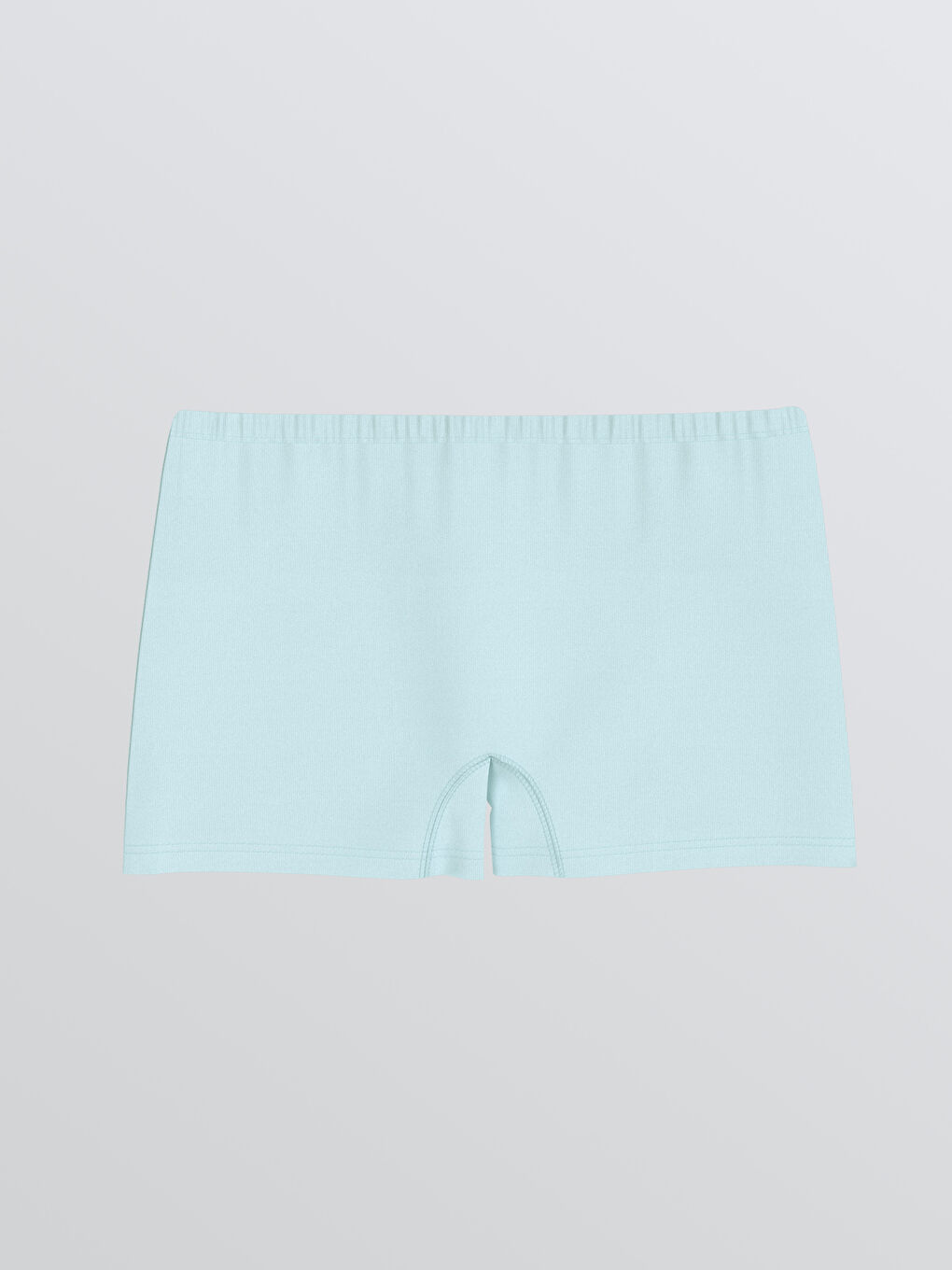 Mavi Beli Lastikli Kız Çocuk Boxer-1