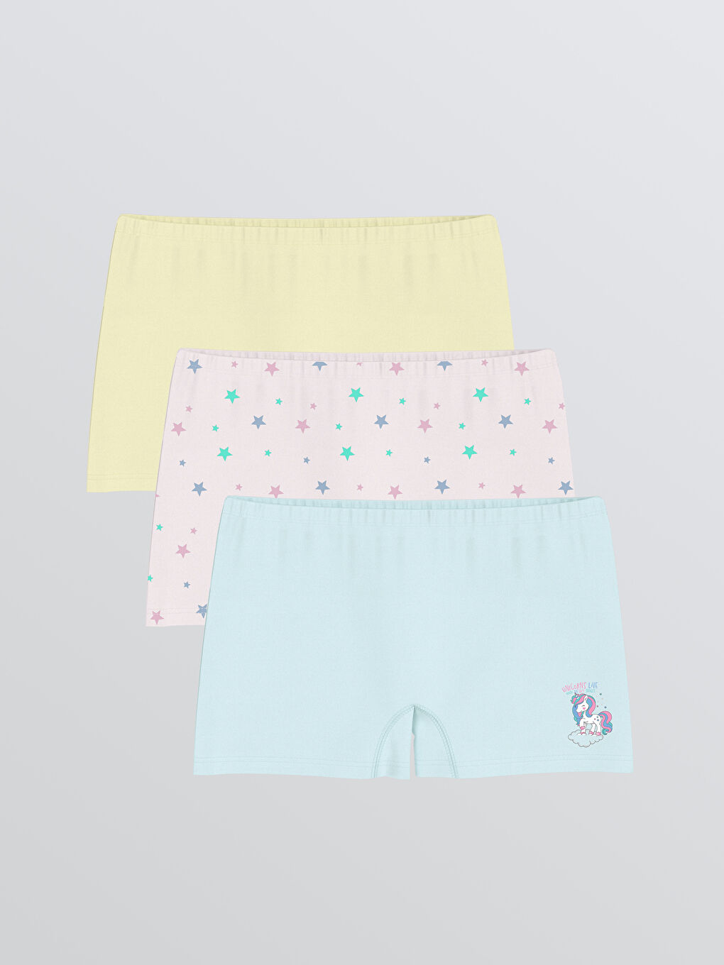 Girl BLUE Boxer Trunks