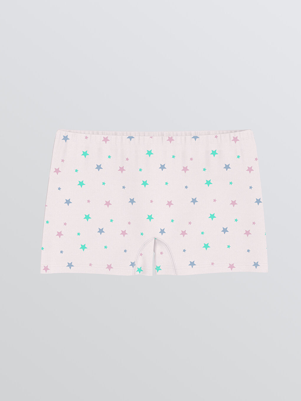 Girl BLUE Boxer Trunks-2