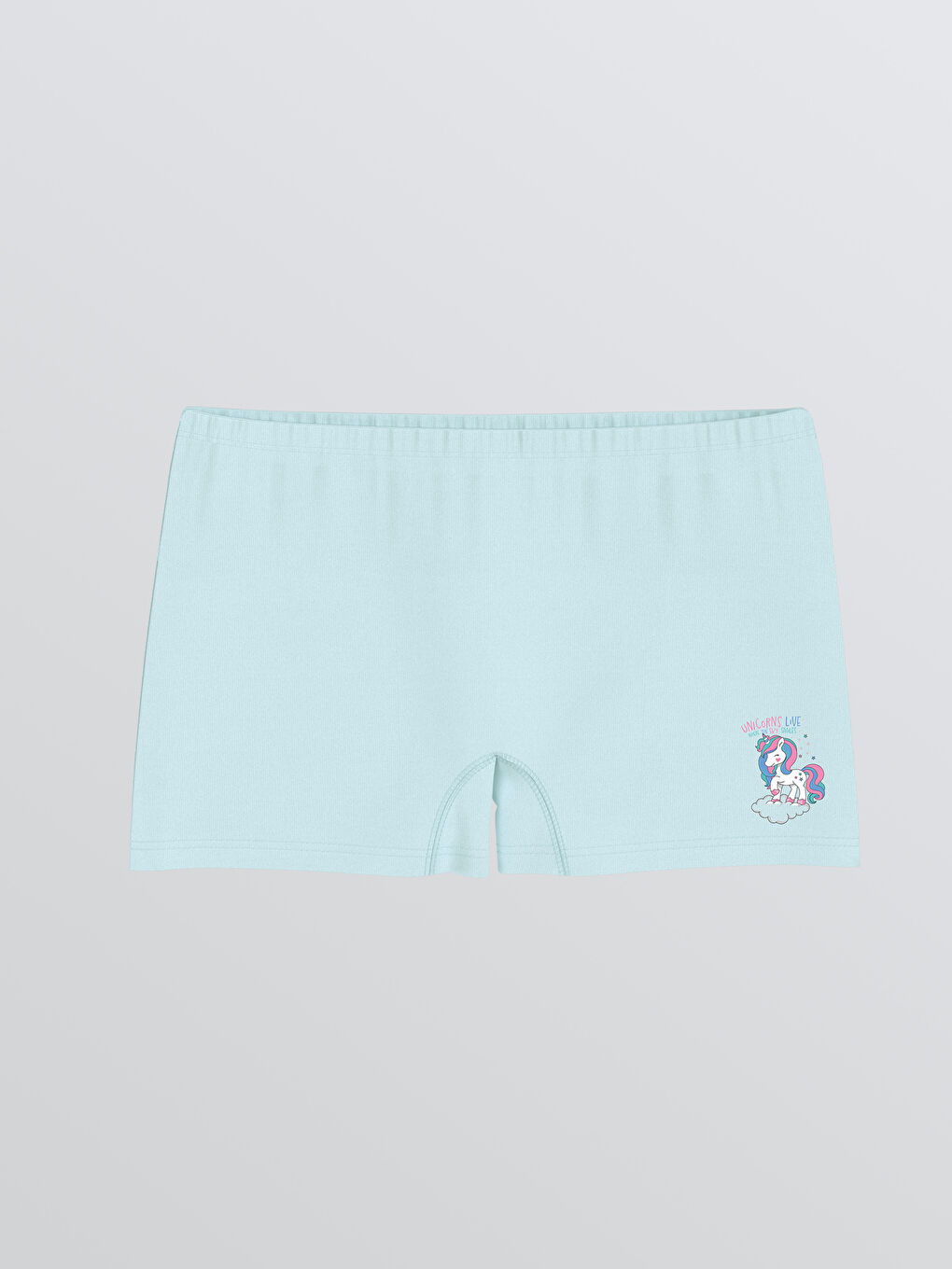 Girl BLUE Boxer Trunks-3