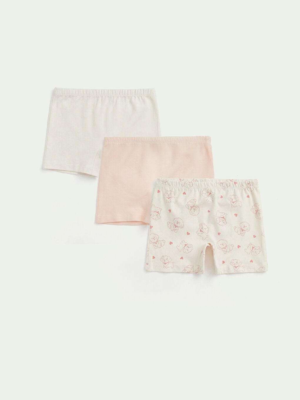 Girl ECRU Boxer Trunks