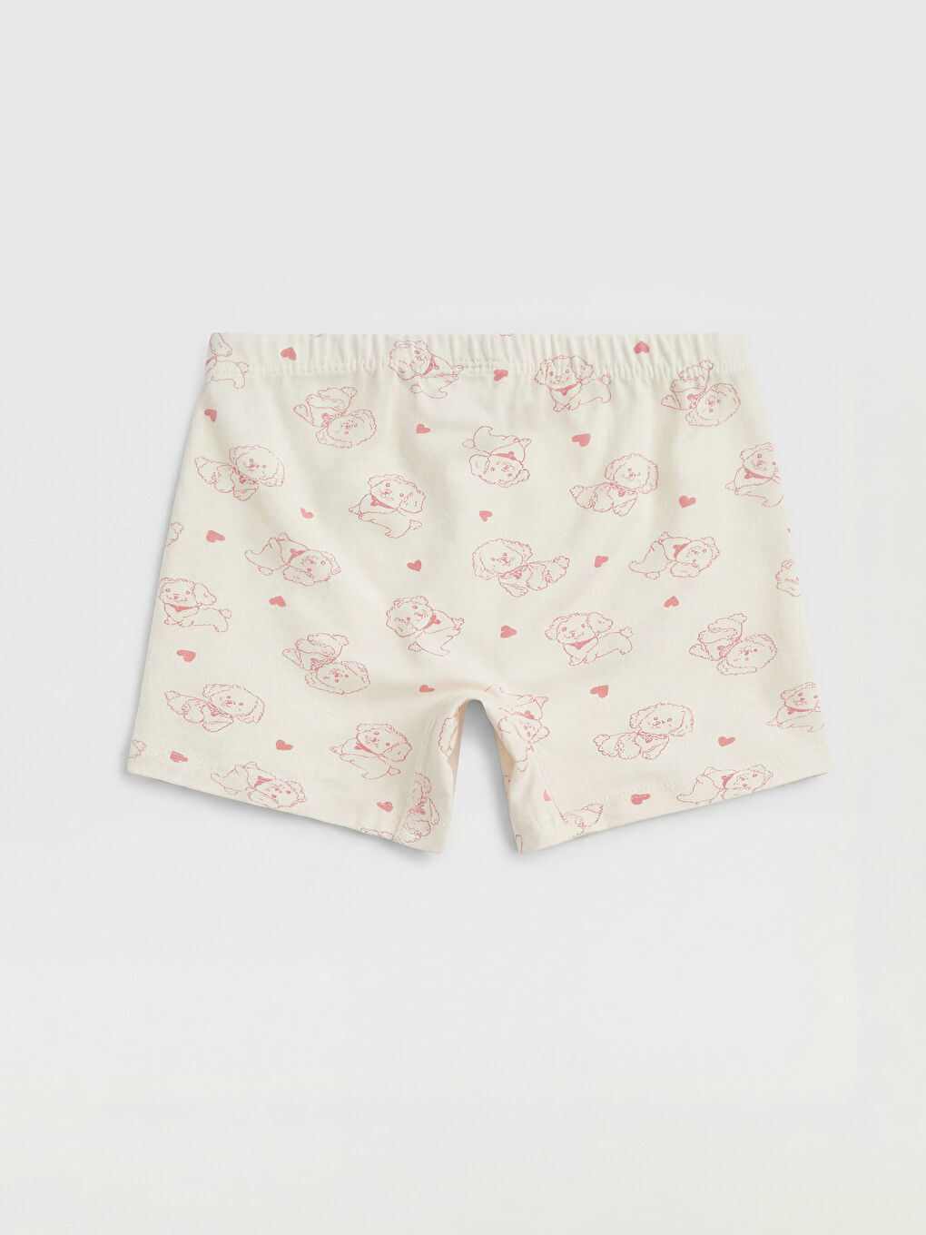 Girl ECRU Boxer Trunks-4