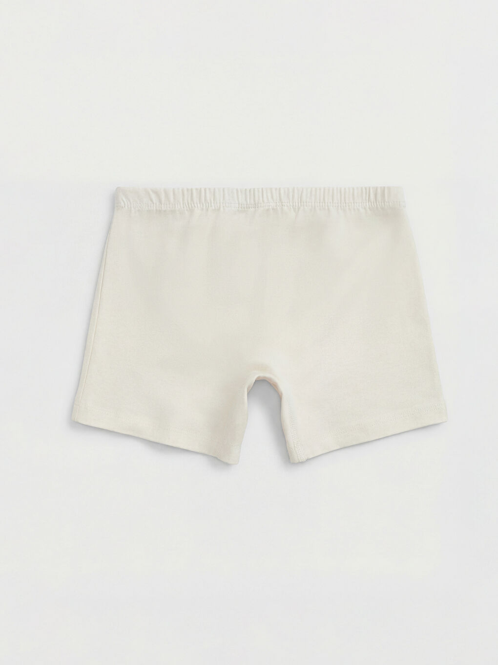Girl ECRU Boxer Trunks-6