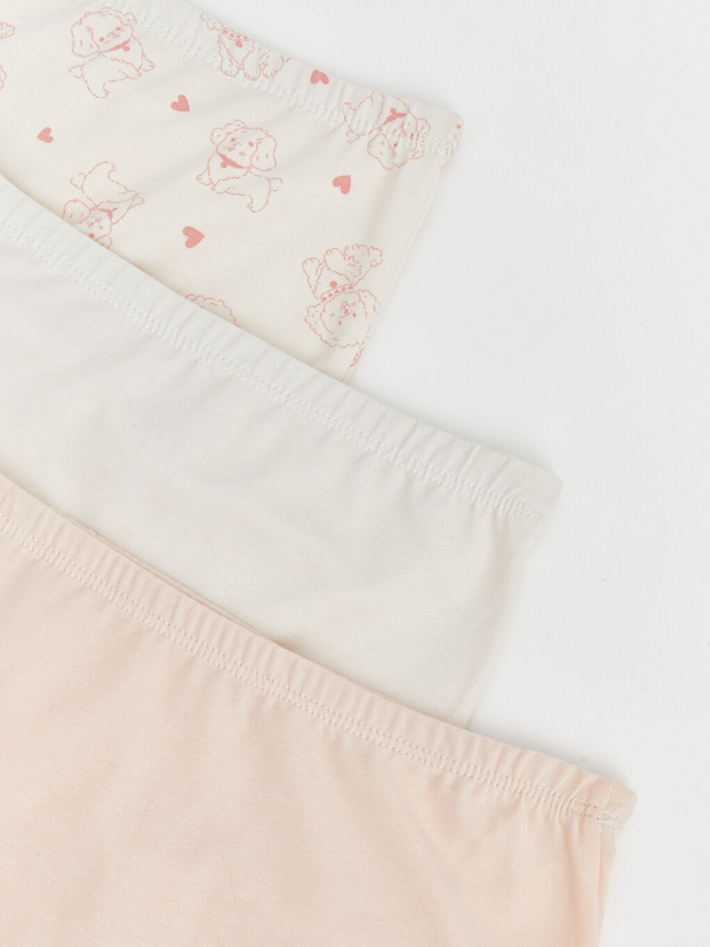 Girl ECRU Boxer Trunks-7