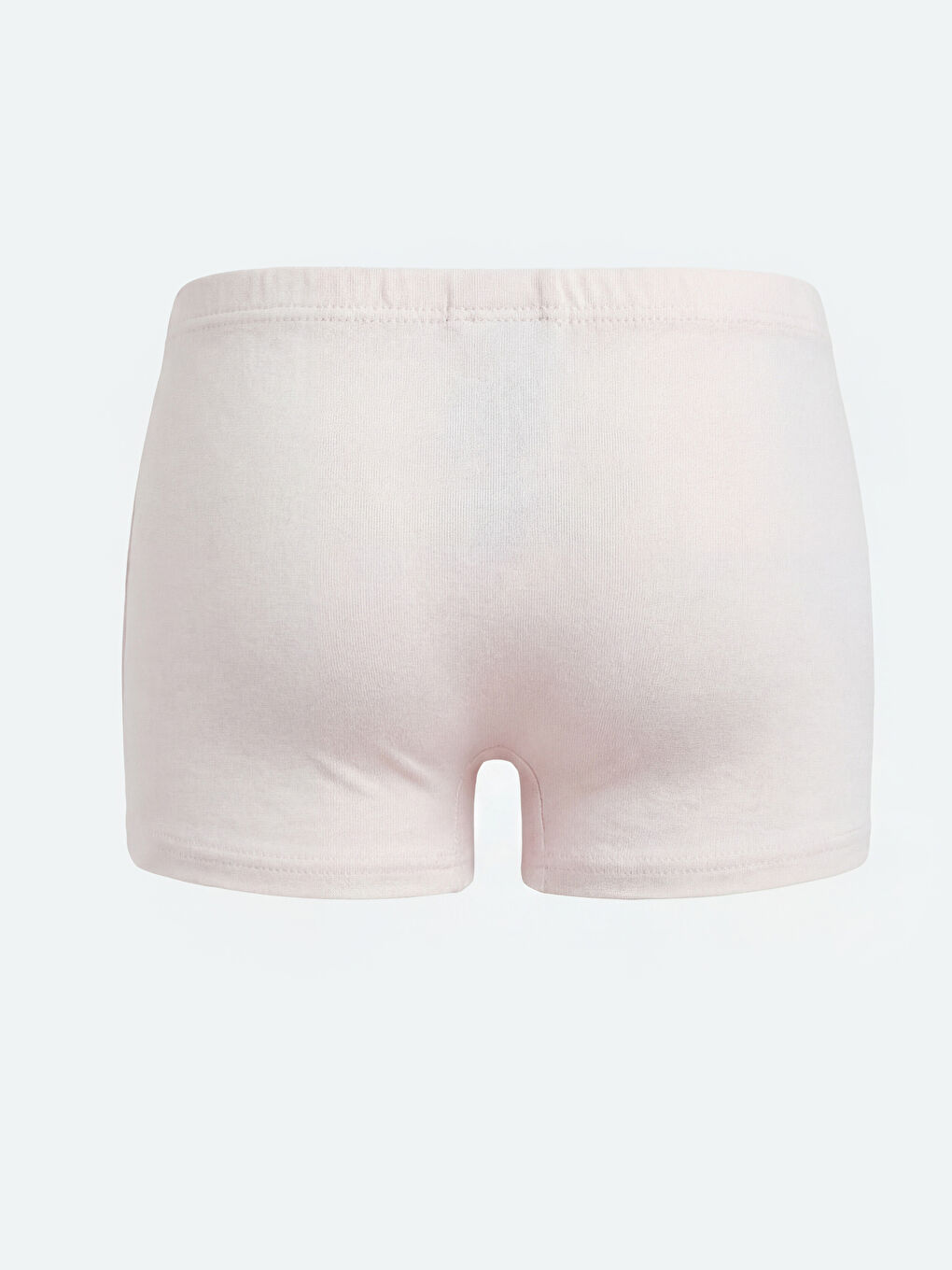 Pembe Kız Çocuk Lilo & Stitch Baskılı 3'lü Boxer-4