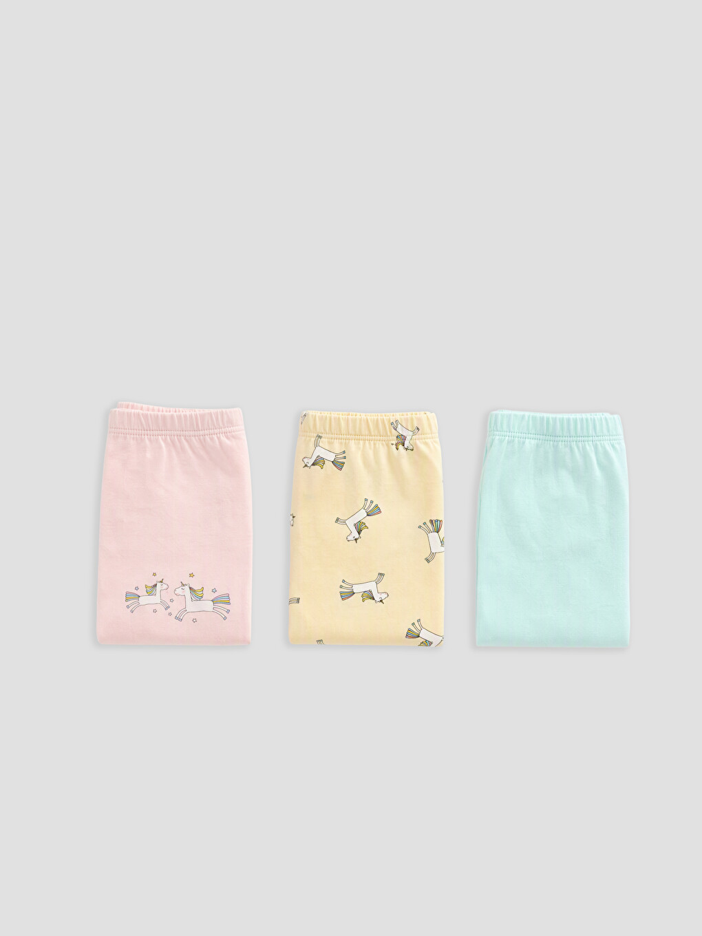 Printed Girls' Boxer 3 Pack