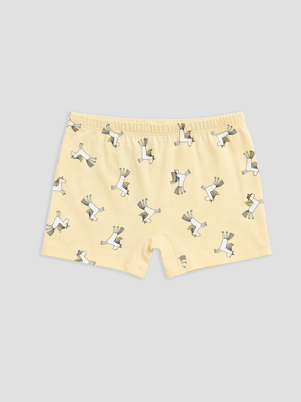 Printed Girls' Boxer 3 Pack-1