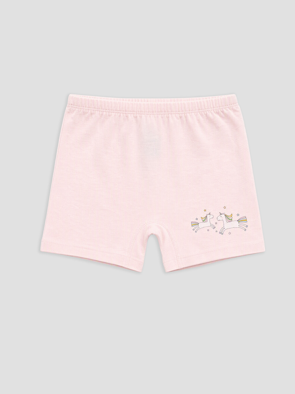 Printed Girls' Boxer 3 Pack-2