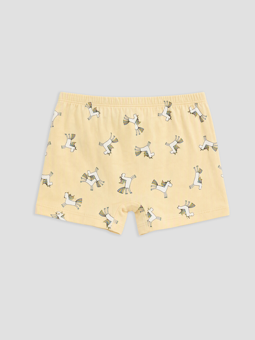 Printed Girls' Boxer 3 Pack-4