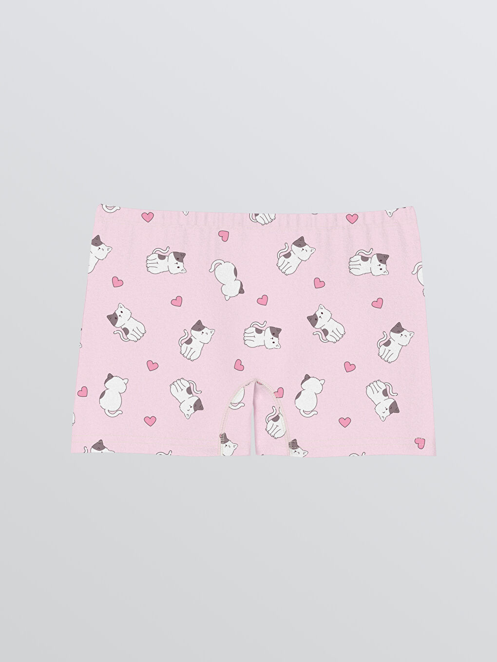 Girl PINK Boxer Trunks-1