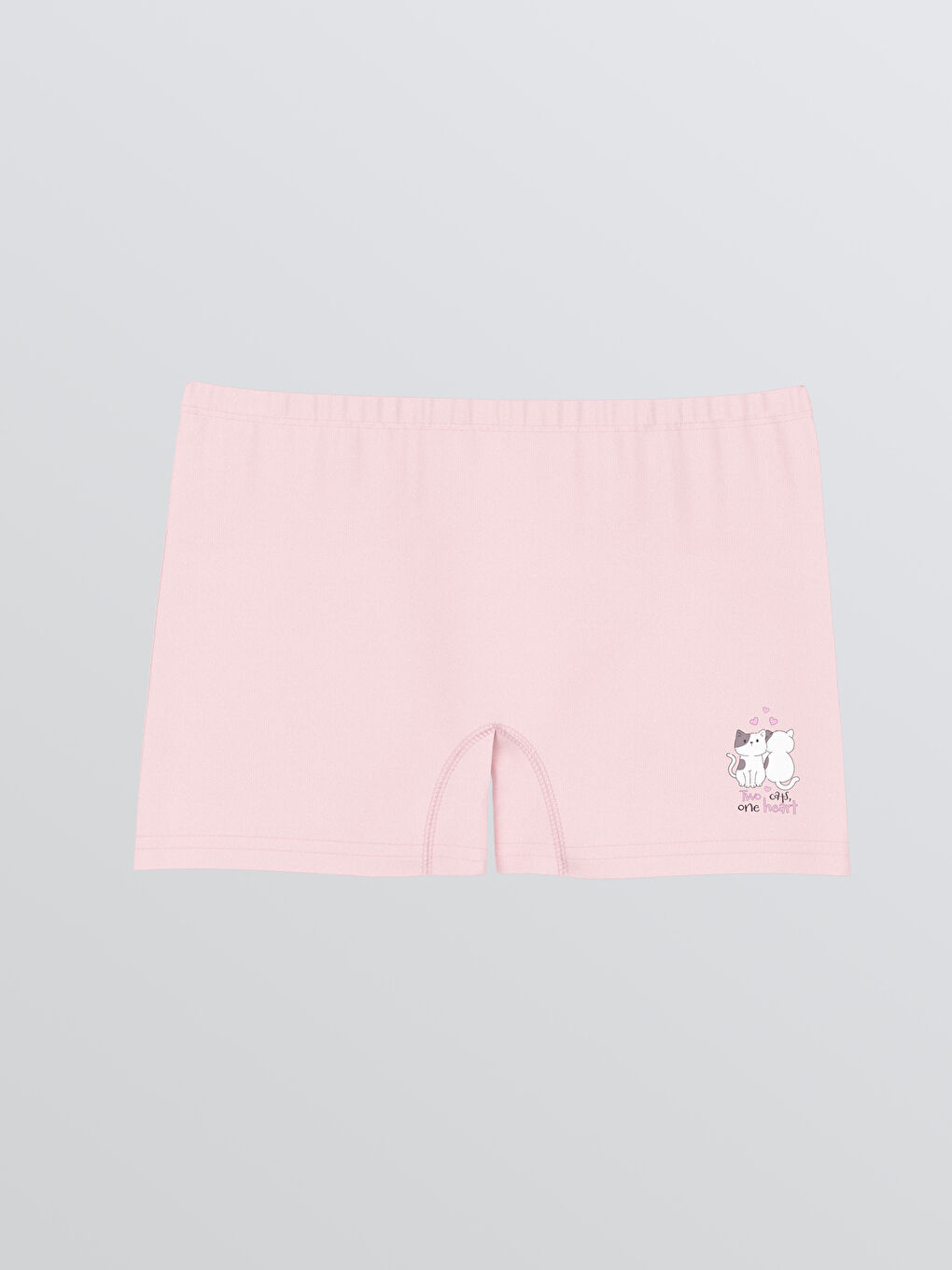 Girl PINK Boxer Trunks-3