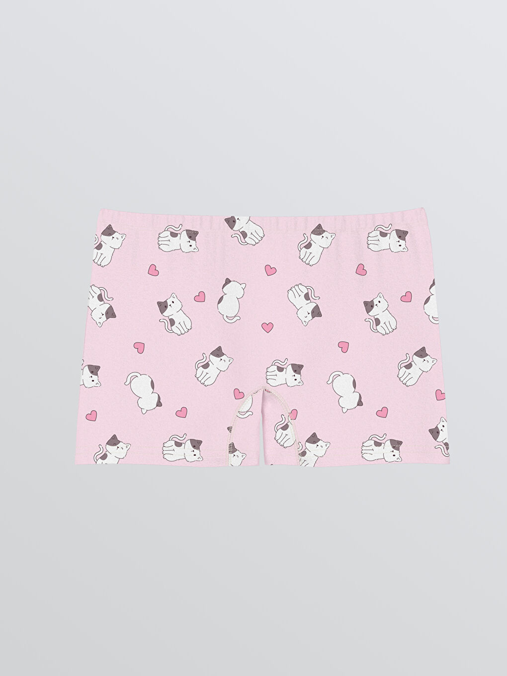 Girl PINK Boxer Trunks-4