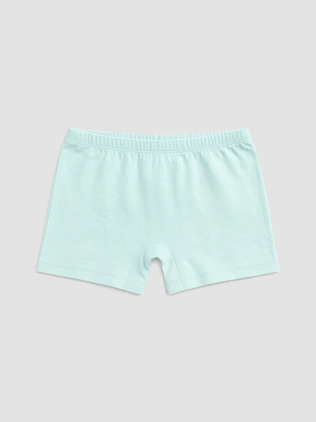 Pembe Baskılı Kız Çocuk Boxer 3'lü-3