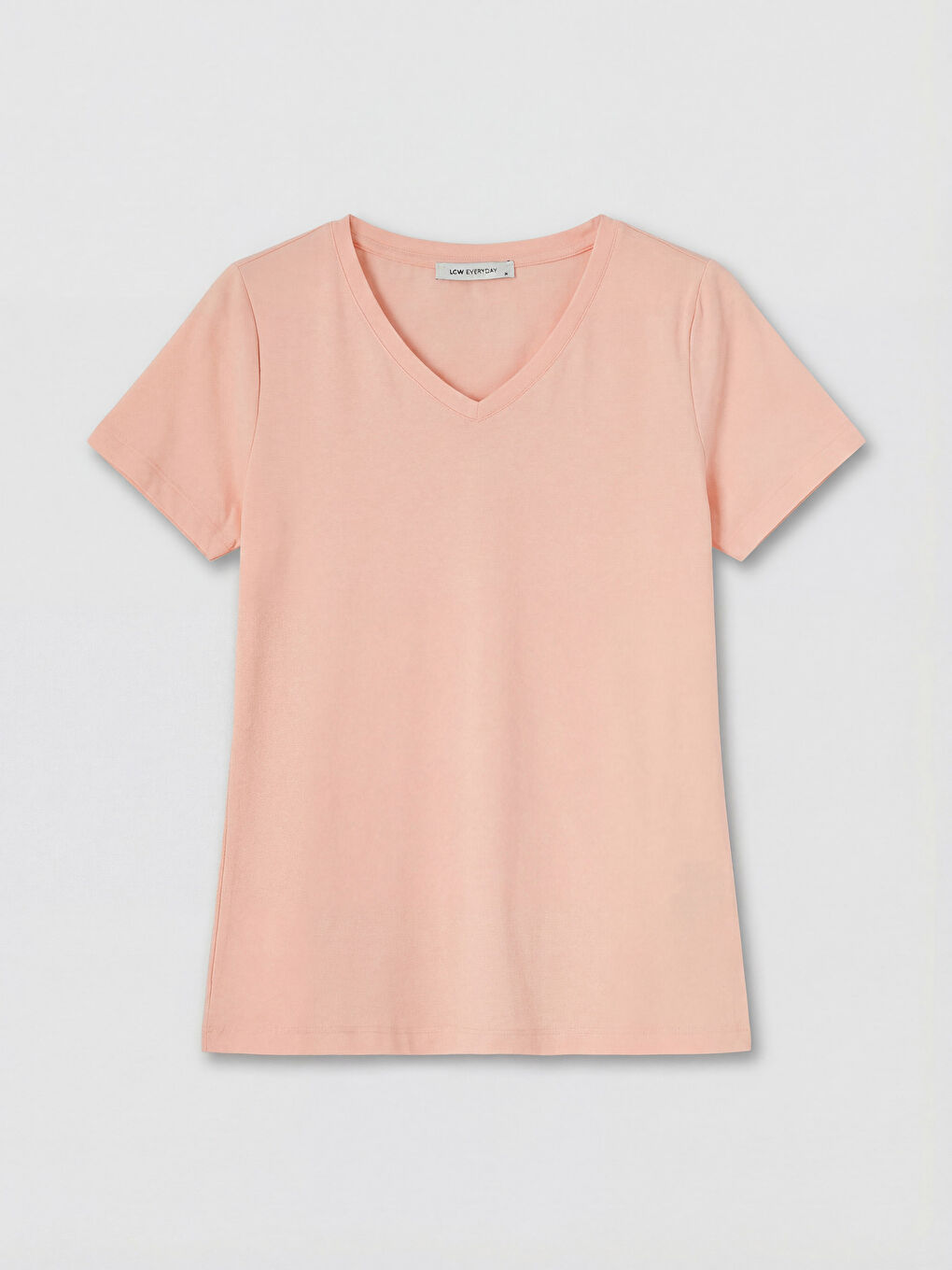 V Neck Women's T-Shirt-4