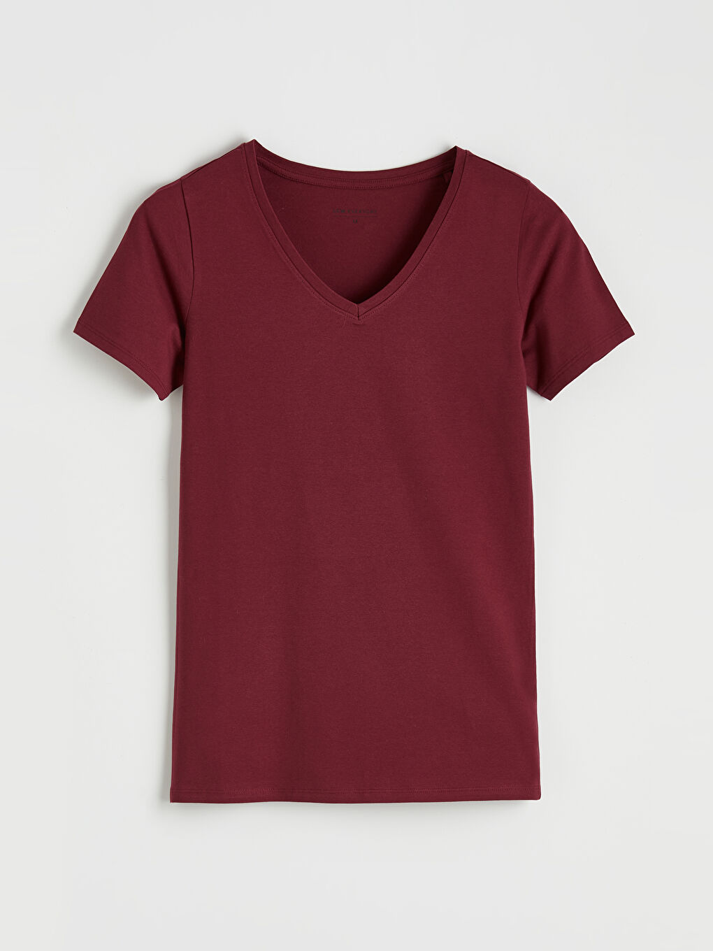 V Neck Women's T-Shirt-4