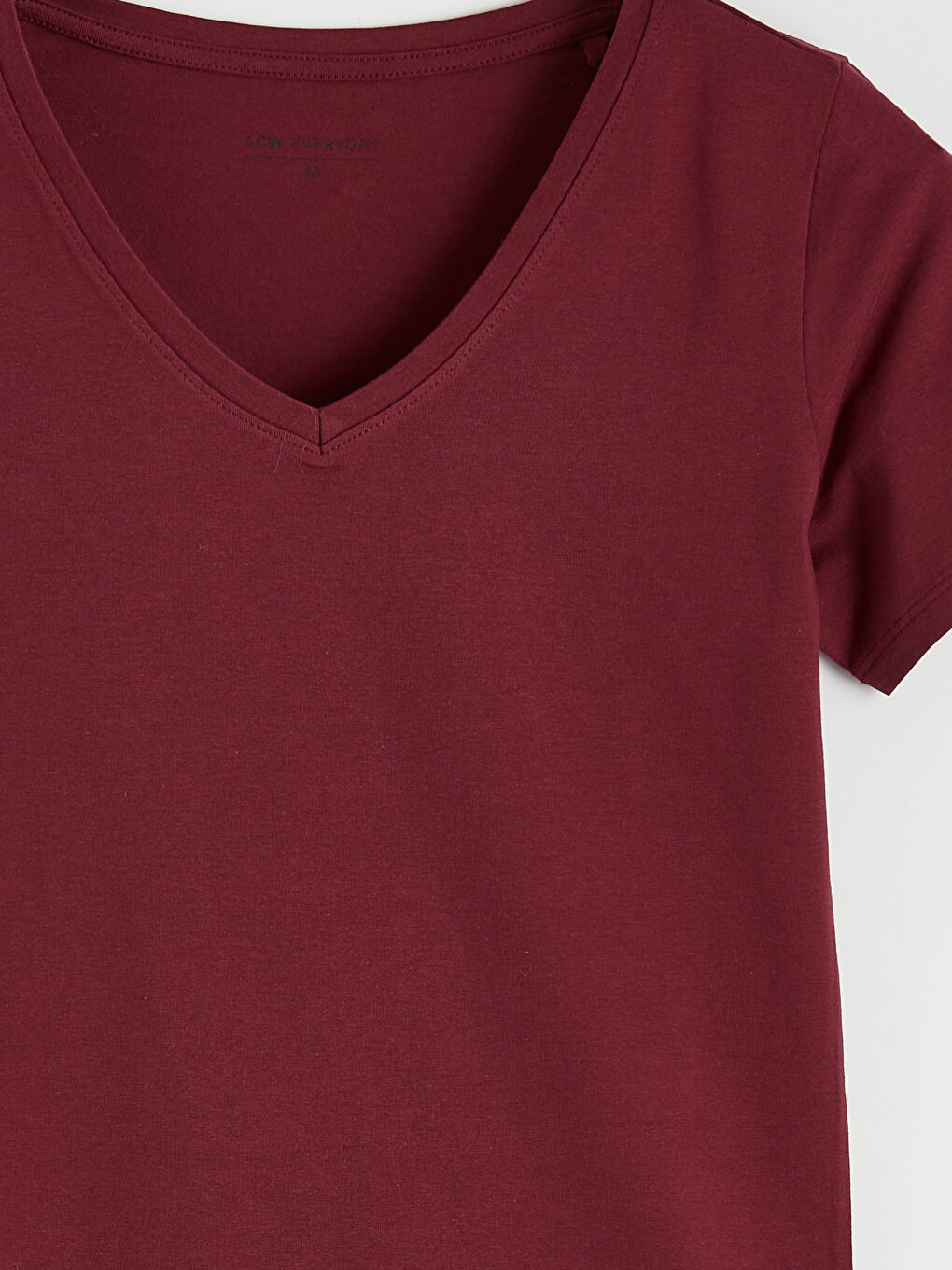 V Neck Women's T-Shirt-5