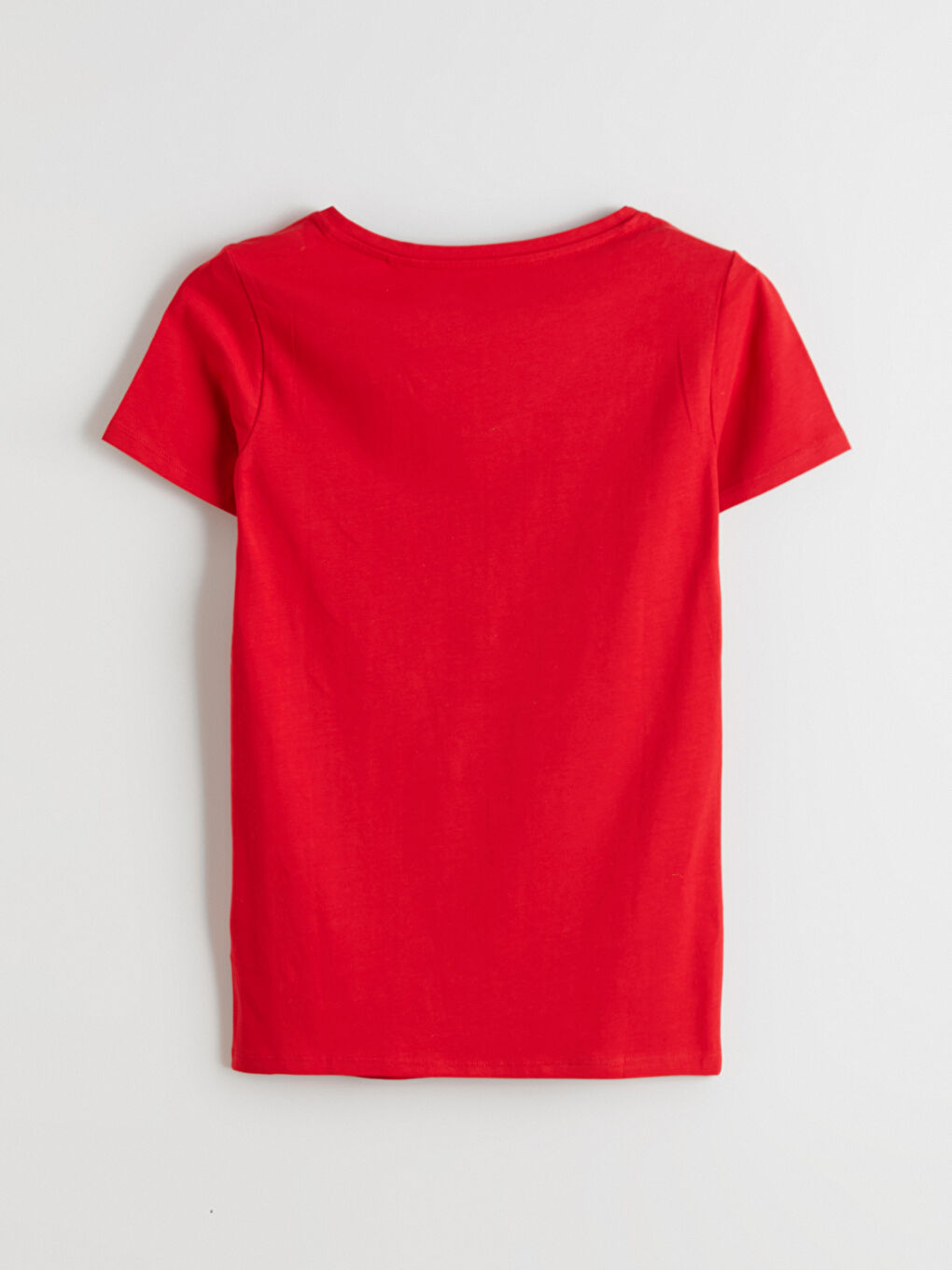 әйелдерге арналған v жағалы футболка-5