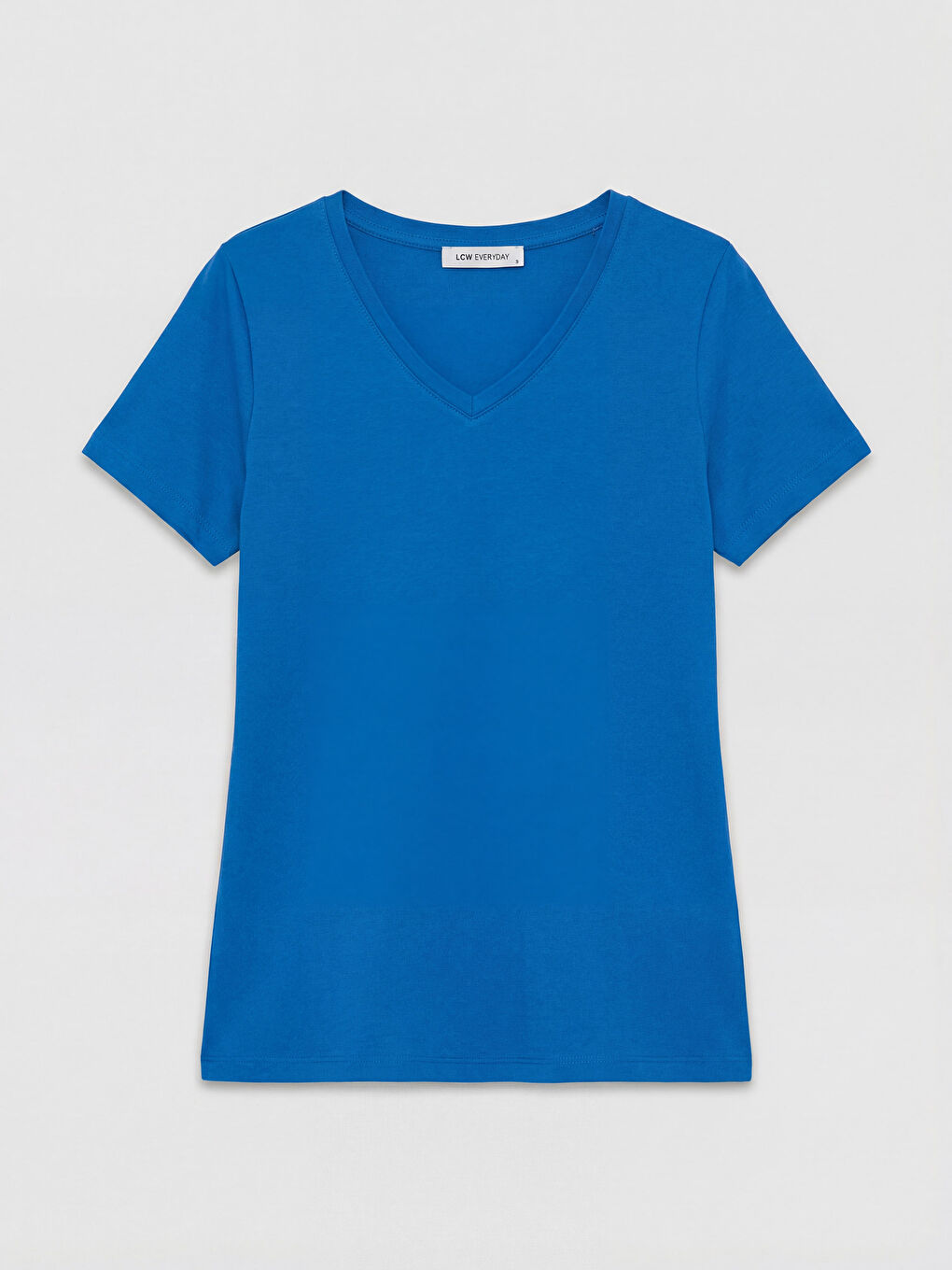 V Neck Women's T-Shirt-3