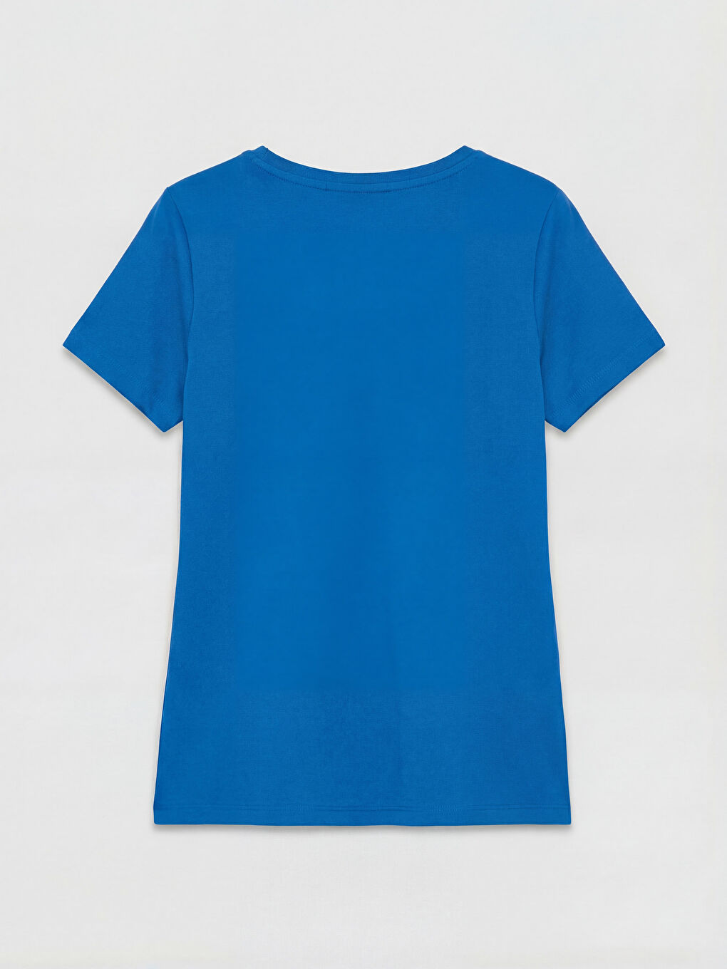 V Neck Women's T-Shirt-4