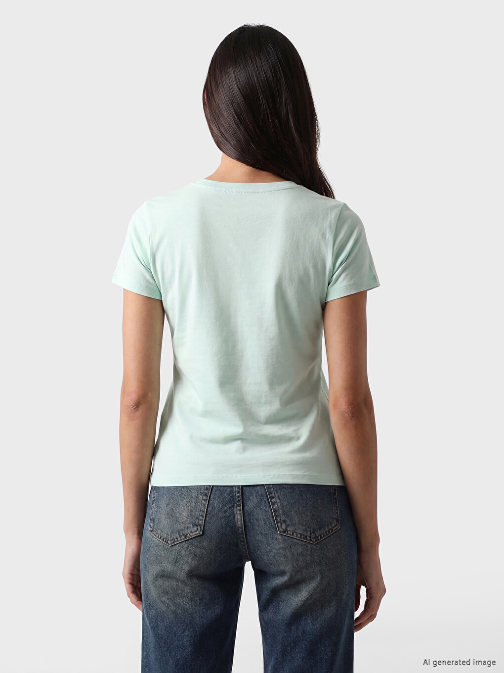 V Neck Women's Body-3