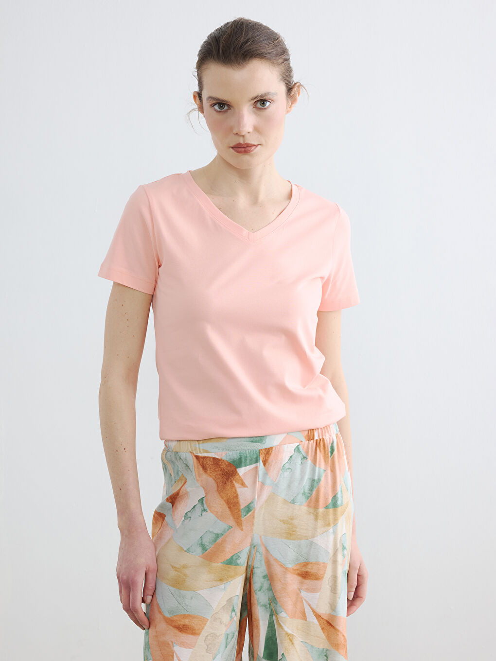 V Neck Women's T-Shirt