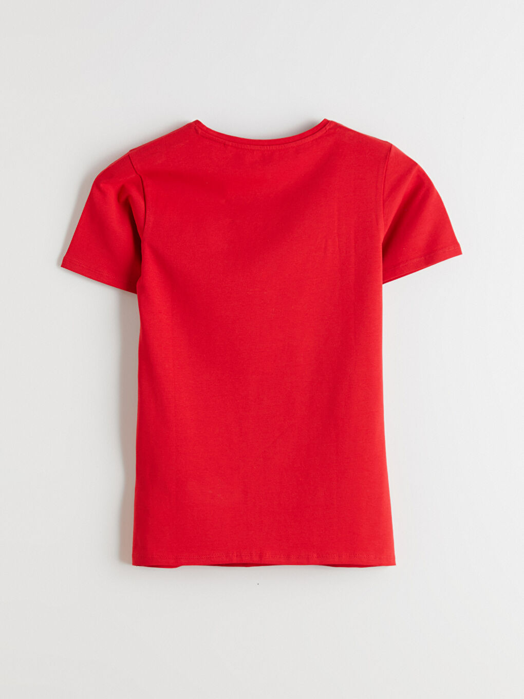 Crew Neck Women's T-Shirt-8